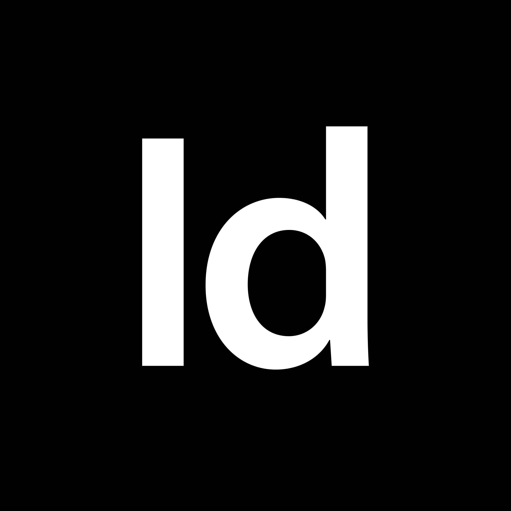 Brand Adobe Indesign Sketch Style Svg Vector Free Vectors
